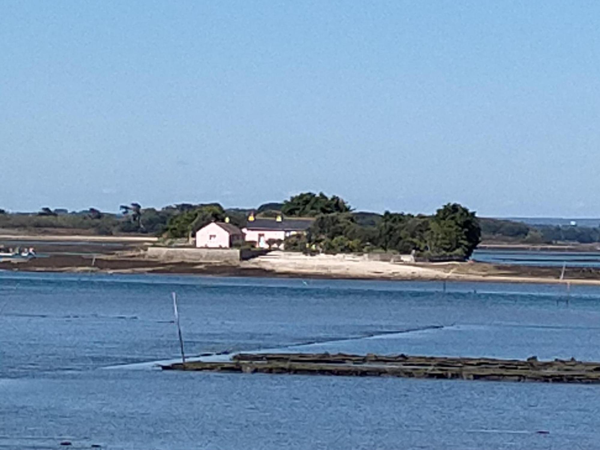 106 Route de la Pointe de Ruault Sarzeau Exterior foto